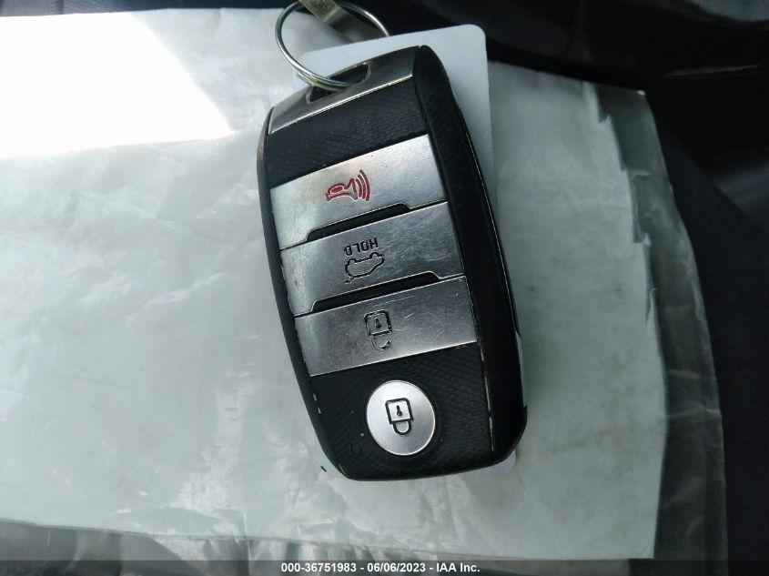 2017 KIA NIRO TOURING - KNDCE3LC9H5048116