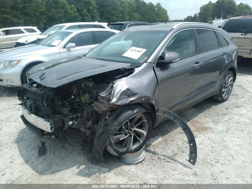 2017 KIA NIRO TOURING - KNDCE3LC9H5048116