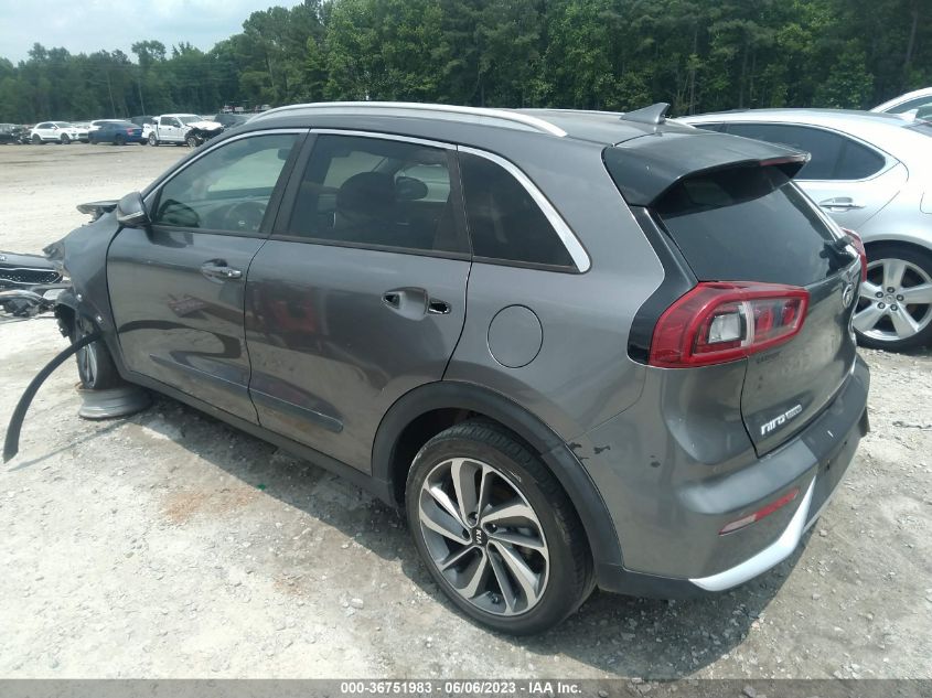 2017 KIA NIRO TOURING - KNDCE3LC9H5048116