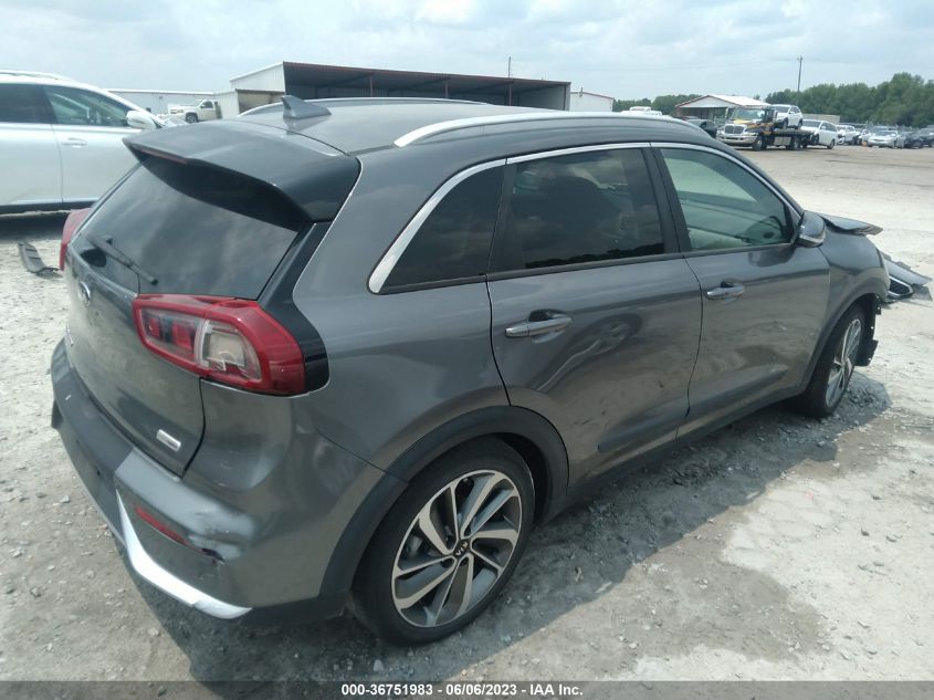2017 KIA NIRO TOURING - KNDCE3LC9H5048116
