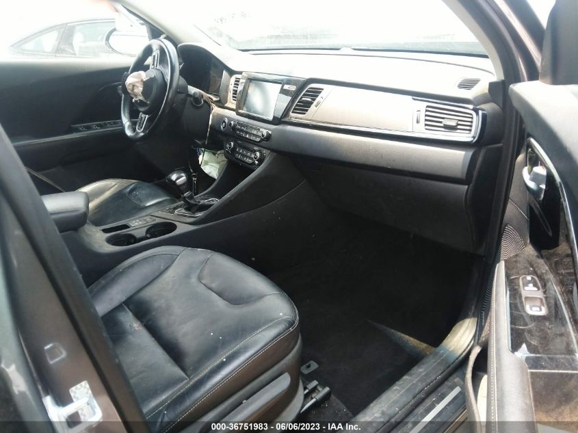 2017 KIA NIRO TOURING - KNDCE3LC9H5048116