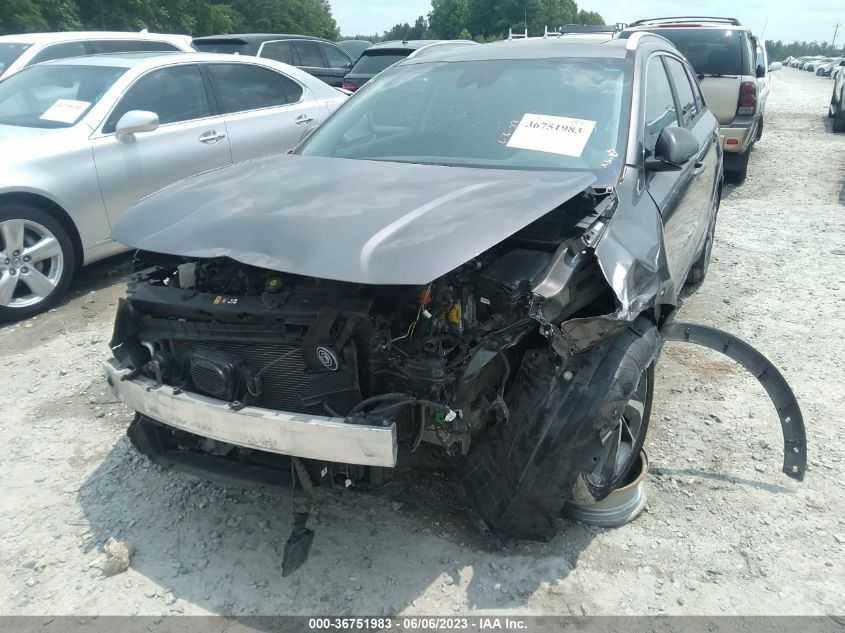 2017 KIA NIRO TOURING - KNDCE3LC9H5048116