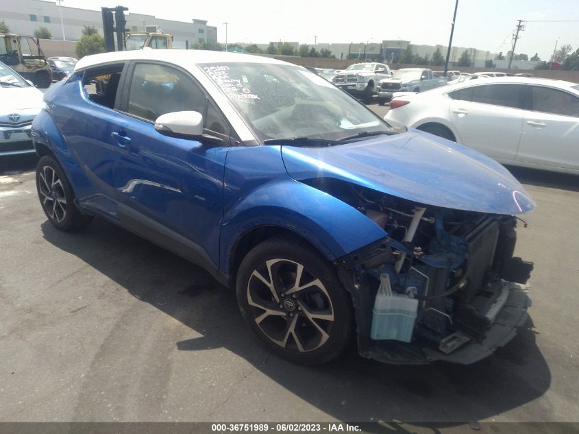 2019 TOYOTA C-HR XLE/LE/LIMITED - JTNKHMBX3K1014387