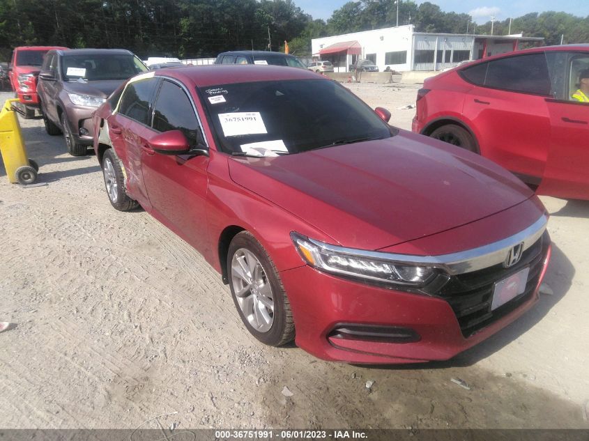 2018 HONDA ACCORD SEDAN LX 1.5T - 1HGCV1F18JA166719
