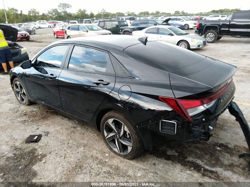2023 HYUNDAI ELANTRA SEL - 5NPLS4AG3PH114176