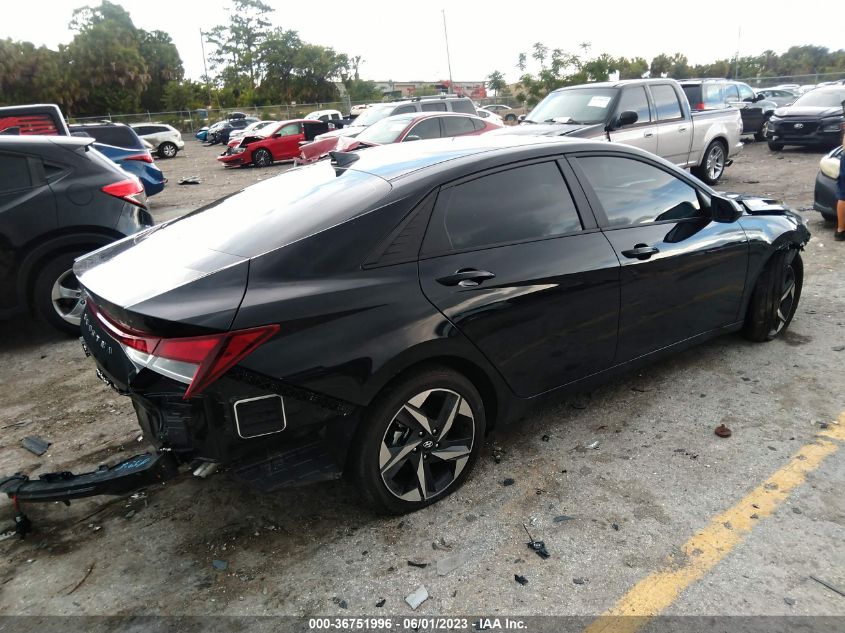 2023 HYUNDAI ELANTRA SEL - 5NPLS4AG3PH114176