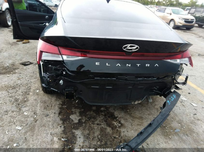 2023 HYUNDAI ELANTRA SEL - 5NPLS4AG3PH114176