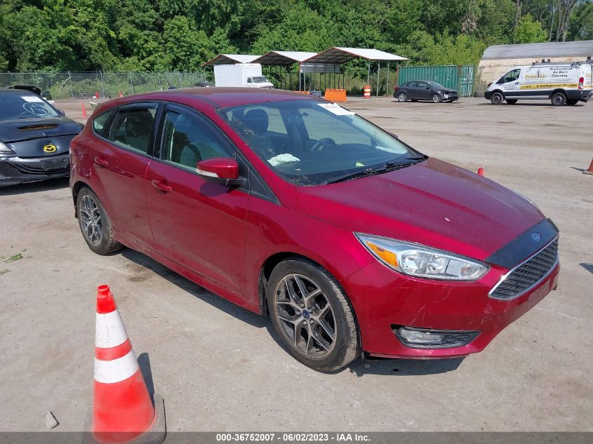 2015 FORD FOCUS SE - 1FADP3K2XFL298678