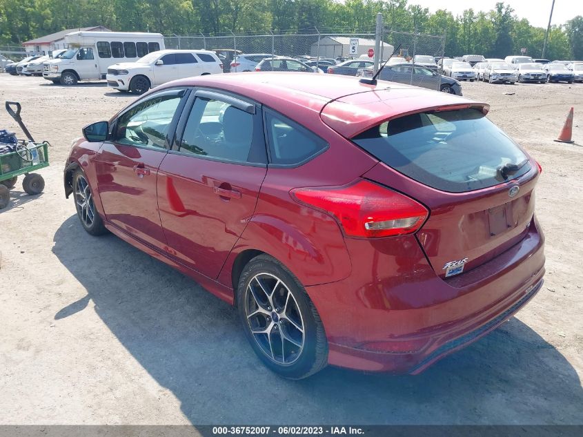 2015 FORD FOCUS SE - 1FADP3K2XFL298678