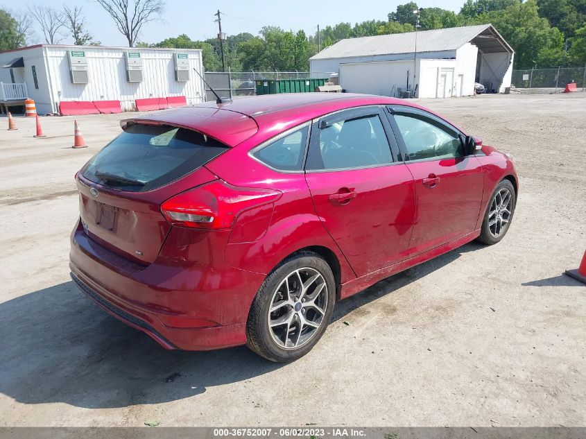 2015 FORD FOCUS SE - 1FADP3K2XFL298678