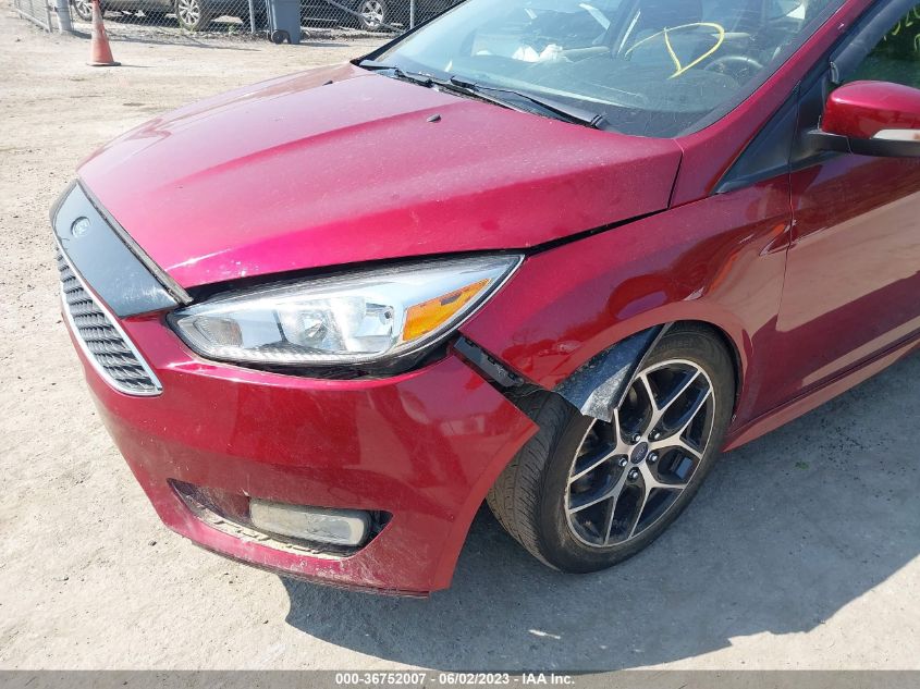 2015 FORD FOCUS SE - 1FADP3K2XFL298678