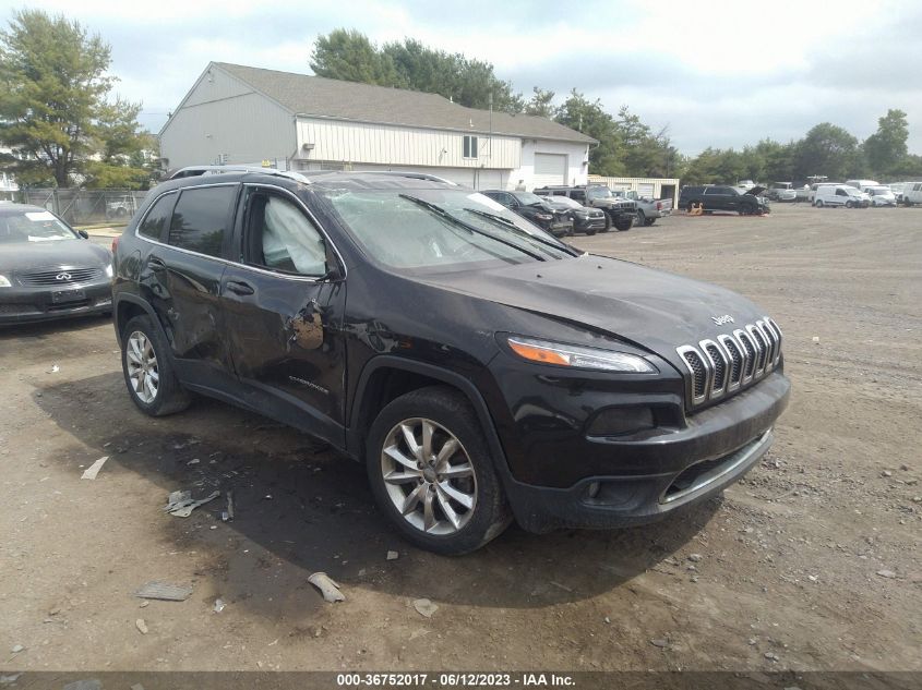 2016 JEEP CHEROKEE LIMITED - 1C4PJLDB2GW350388