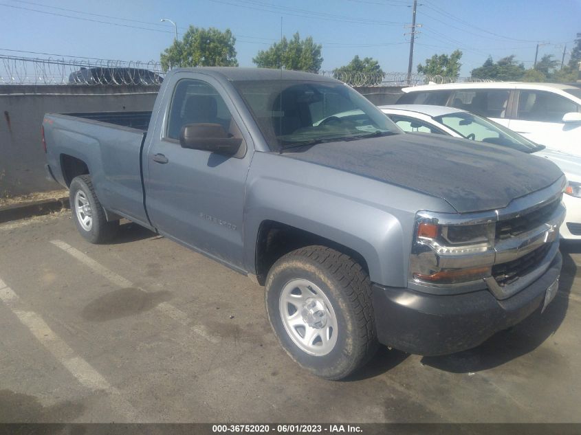 2016 CHEVROLET SILVERADO 1500 WORK TRUCK - 1GCNKNEH4GZ313649
