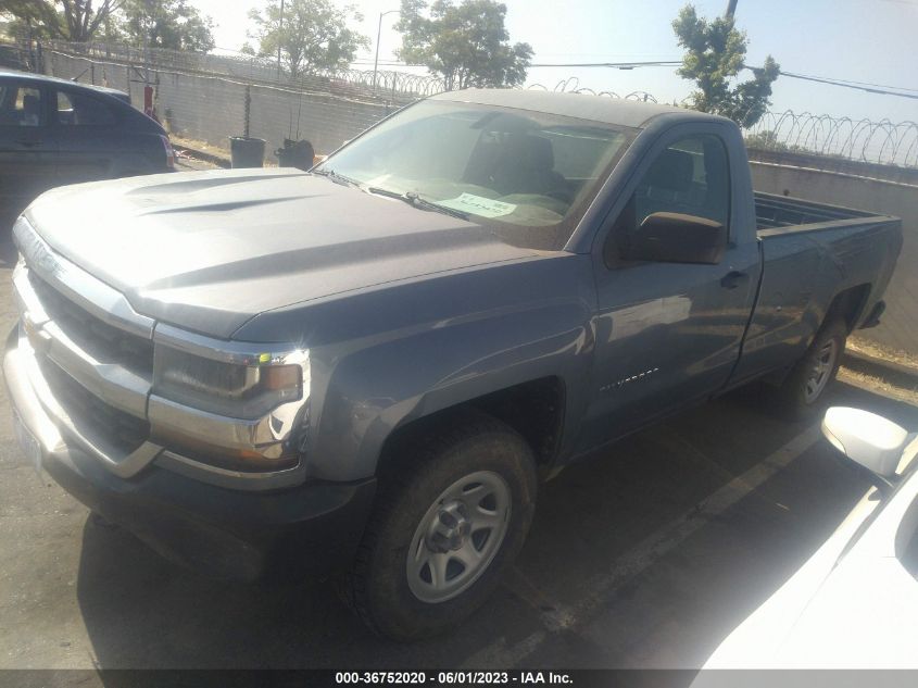 2016 CHEVROLET SILVERADO 1500 WORK TRUCK - 1GCNKNEH4GZ313649