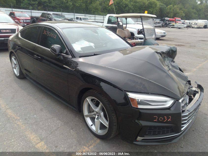2018 AUDI A5 SPORTBACK PREMIUM - WAUDNCF52JA005572
