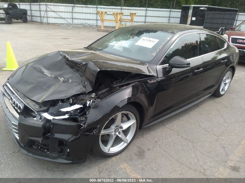 2018 AUDI A5 SPORTBACK PREMIUM - WAUDNCF52JA005572