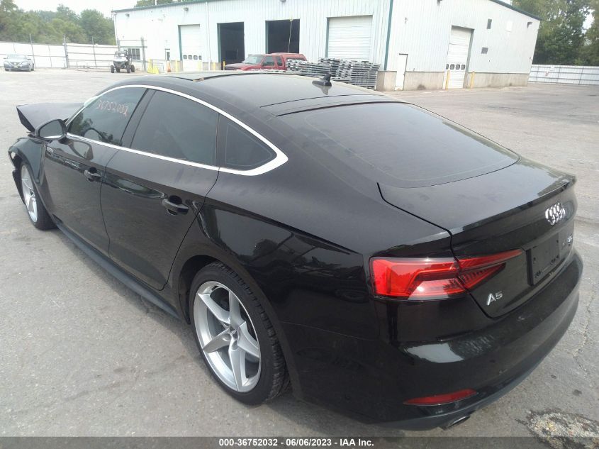 2018 AUDI A5 SPORTBACK PREMIUM - WAUDNCF52JA005572