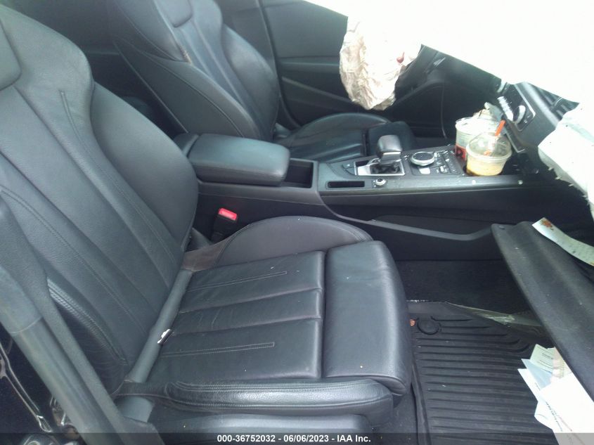 2018 AUDI A5 SPORTBACK PREMIUM - WAUDNCF52JA005572