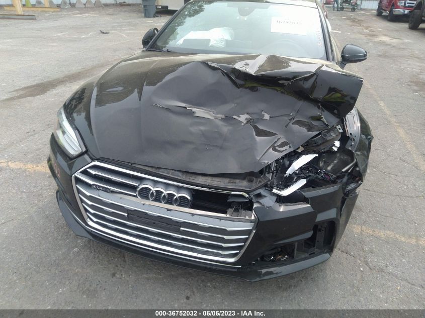 2018 AUDI A5 SPORTBACK PREMIUM - WAUDNCF52JA005572