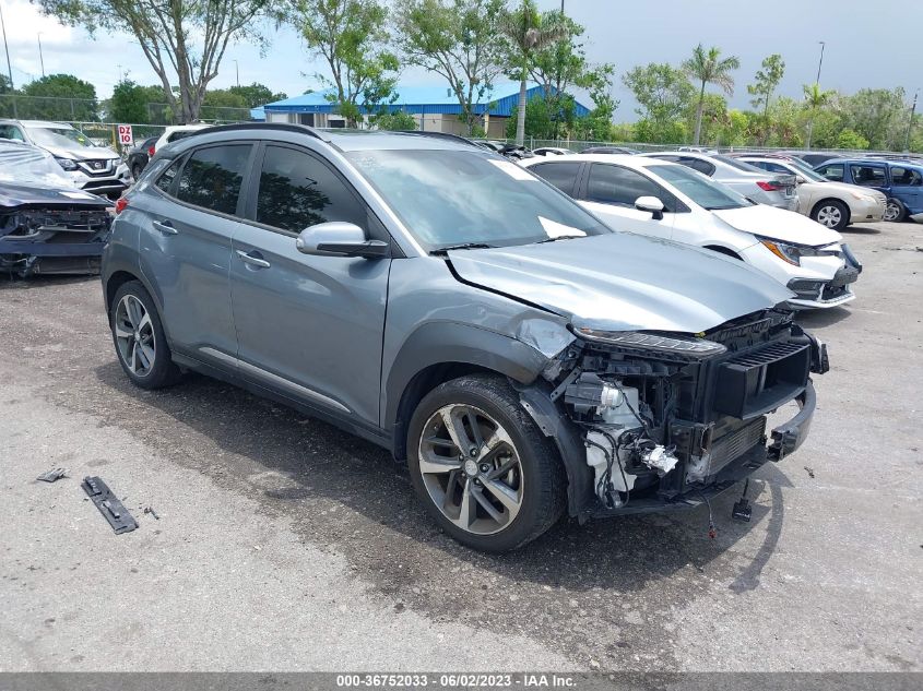 2019 HYUNDAI KONA ULTIMATE - KM8K53A53KU377032