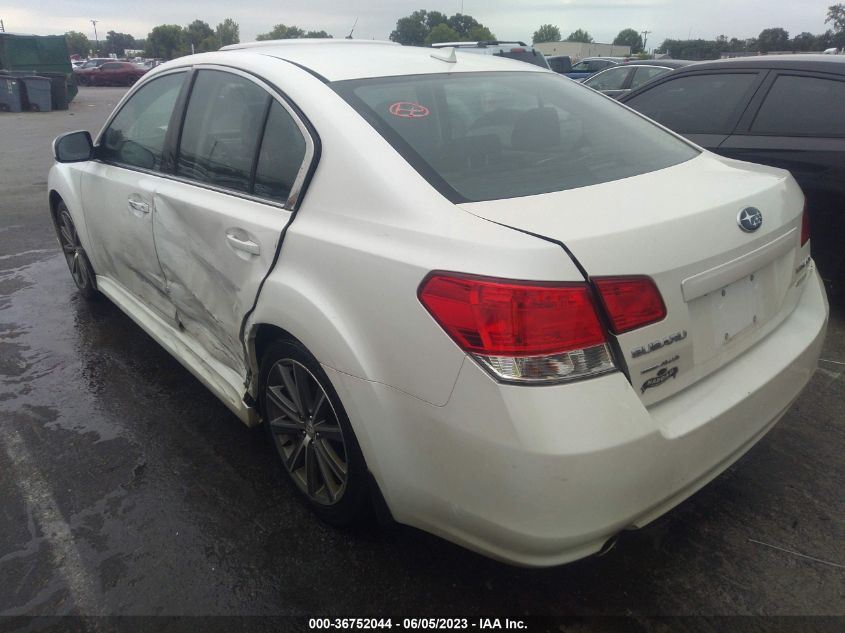 2014 SUBARU LEGACY 2.5I SPORT - 4S3BMBH68E3037904