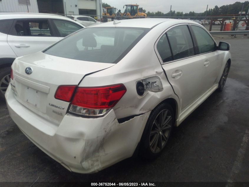 2014 SUBARU LEGACY 2.5I SPORT - 4S3BMBH68E3037904