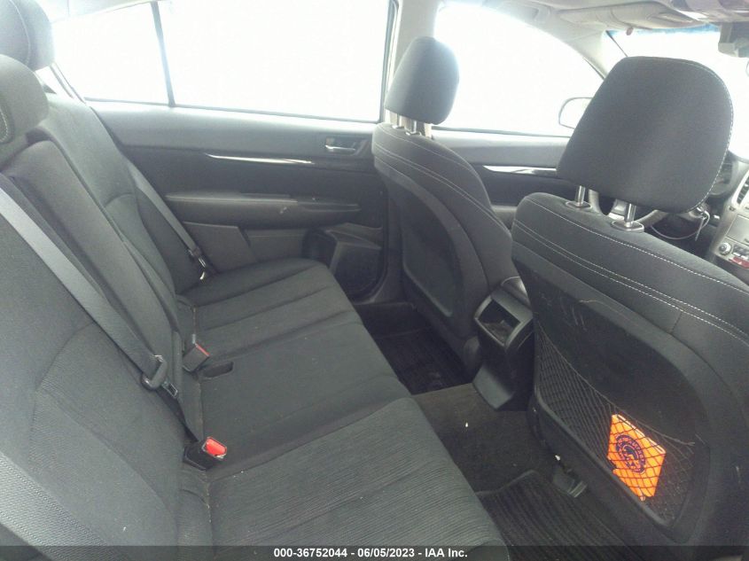 2014 SUBARU LEGACY 2.5I SPORT - 4S3BMBH68E3037904