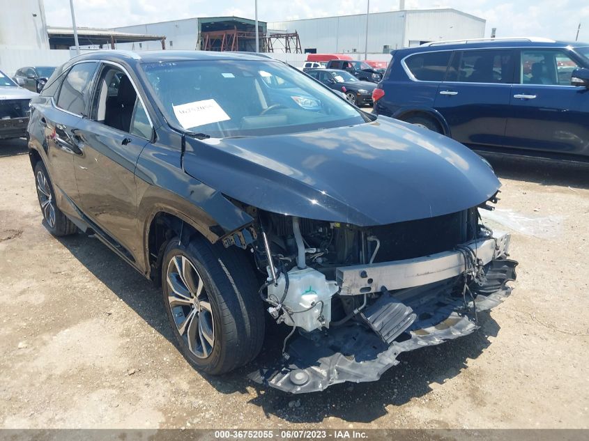 2017 LEXUS RX RX 350 - 2T2ZZMCA4HC085575