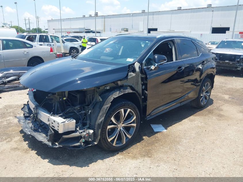2017 LEXUS RX RX 350 - 2T2ZZMCA4HC085575