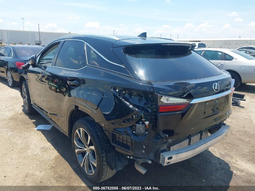 2017 LEXUS RX RX 350 - 2T2ZZMCA4HC085575