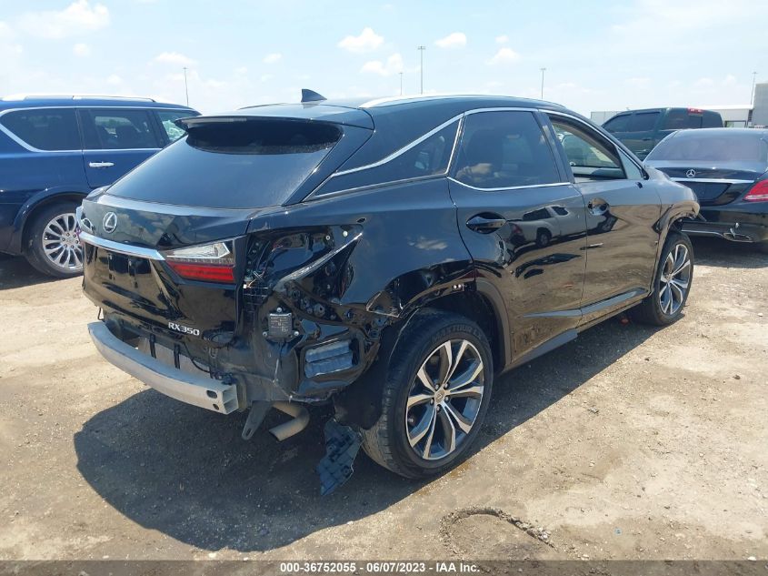 2017 LEXUS RX RX 350 - 2T2ZZMCA4HC085575
