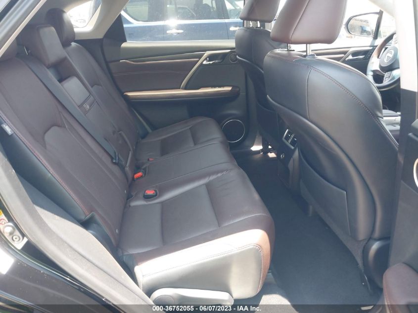 2017 LEXUS RX RX 350 - 2T2ZZMCA4HC085575
