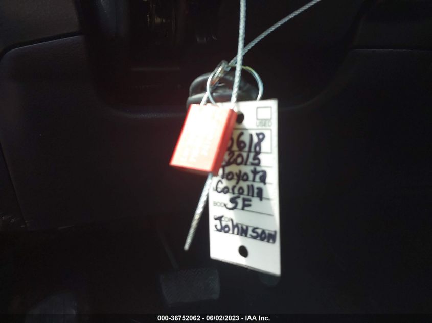 2015 TOYOTA COROLLA LE ECO - 2T1BPRHE5FC464621
