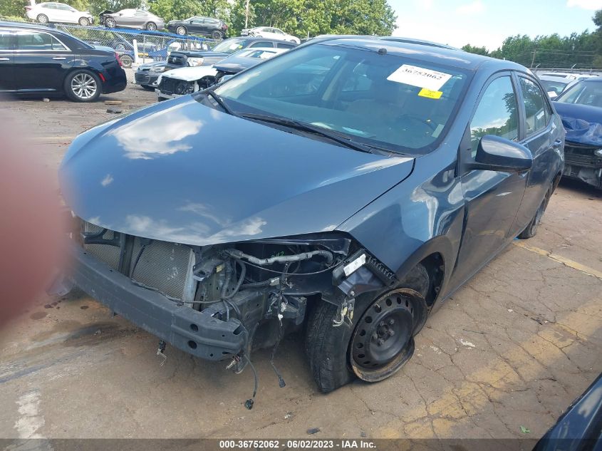2015 TOYOTA COROLLA LE ECO - 2T1BPRHE5FC464621
