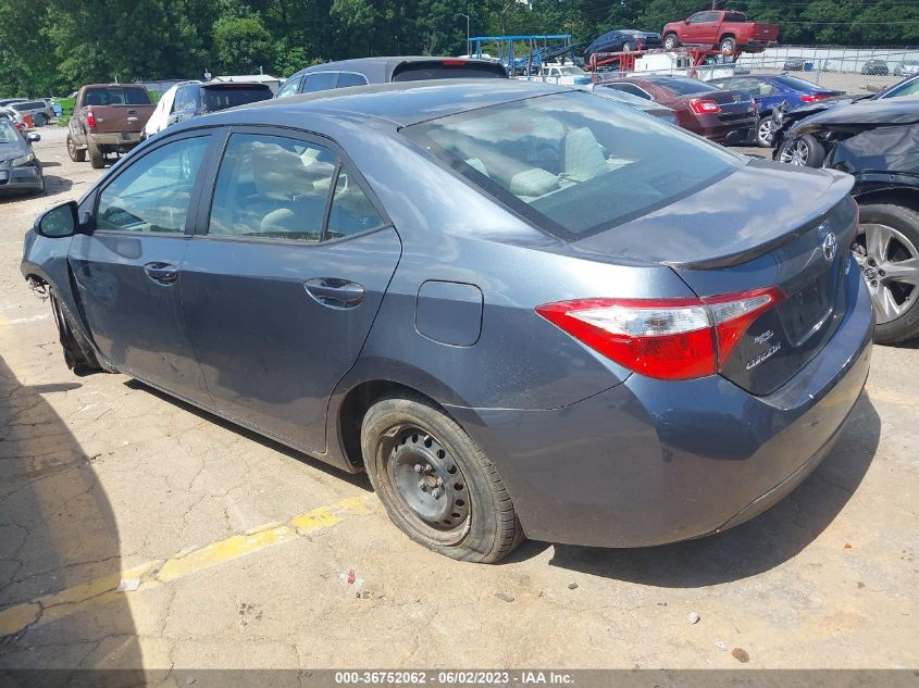 2015 TOYOTA COROLLA LE ECO - 2T1BPRHE5FC464621