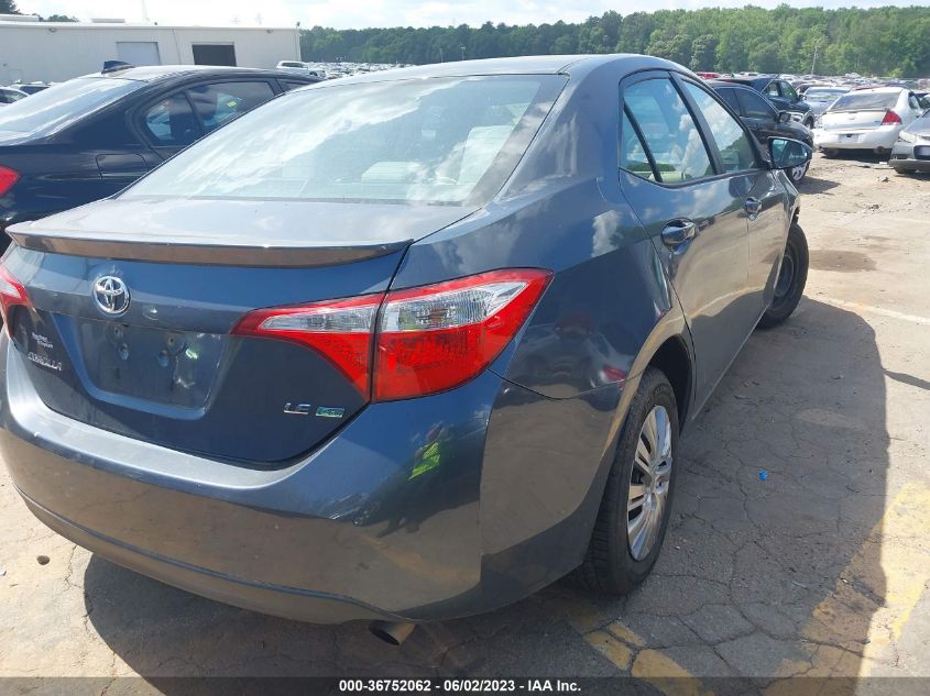 2015 TOYOTA COROLLA LE ECO - 2T1BPRHE5FC464621