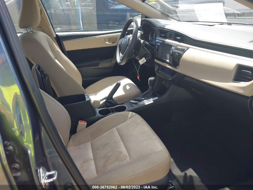 2015 TOYOTA COROLLA LE ECO - 2T1BPRHE5FC464621