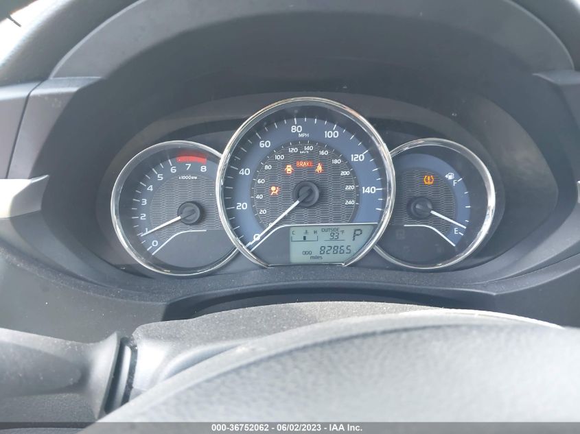 2015 TOYOTA COROLLA LE ECO - 2T1BPRHE5FC464621