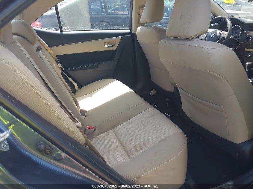 2015 TOYOTA COROLLA LE ECO - 2T1BPRHE5FC464621