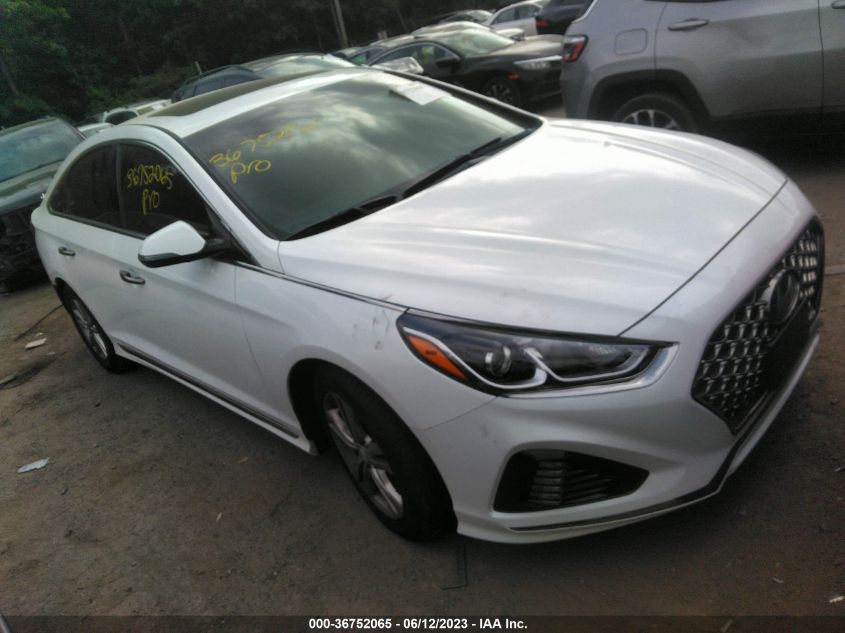 2018 HYUNDAI SONATA SPORT/LIMITED/SEL - 5NPE34AF2JH711792