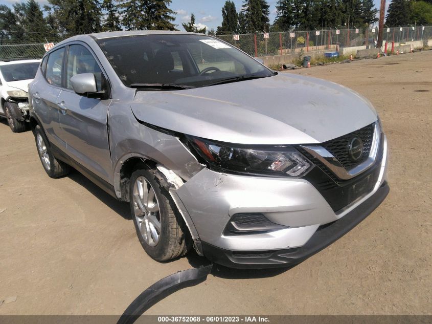 2021 NISSAN ROGUE SPORT S - JN1BJ1AW0MW668658