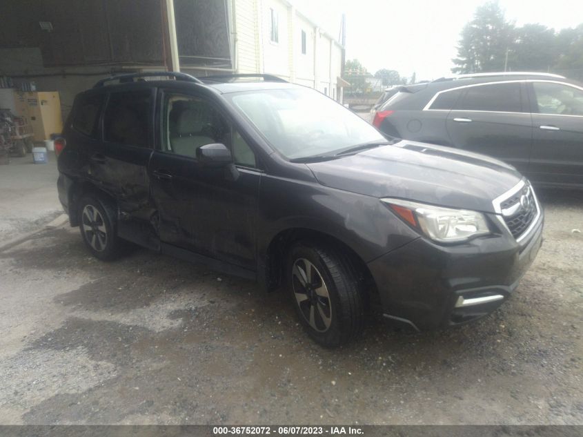 2017 SUBARU FORESTER PREMIUM - JF2SJAECXHH534765