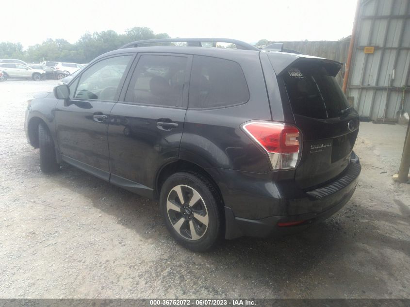2017 SUBARU FORESTER PREMIUM - JF2SJAECXHH534765