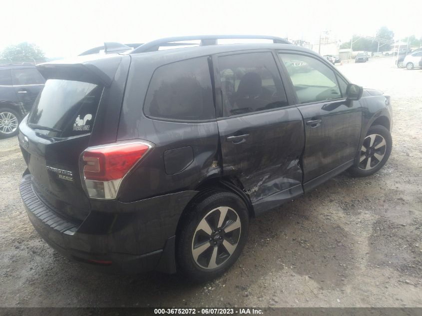 2017 SUBARU FORESTER PREMIUM - JF2SJAECXHH534765