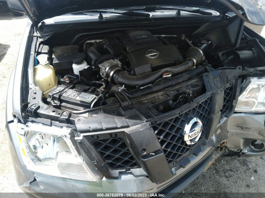 2019 NISSAN FRONTIER SV - 1N6AD0EV4KN723768