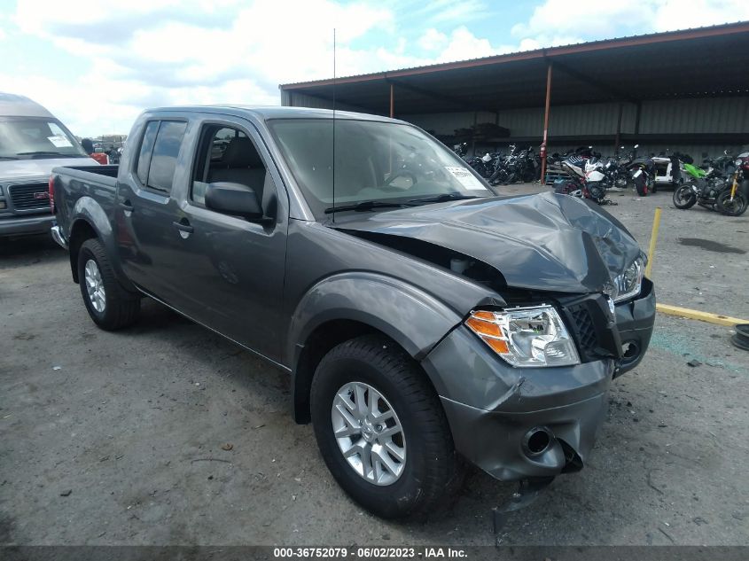 2019 NISSAN FRONTIER SV - 1N6AD0EV4KN723768