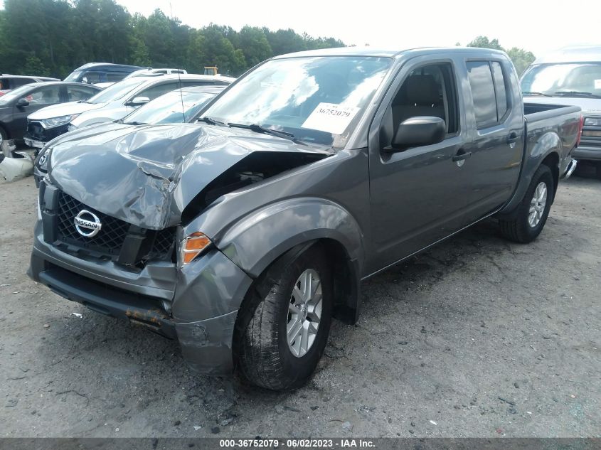 2019 NISSAN FRONTIER SV - 1N6AD0EV4KN723768