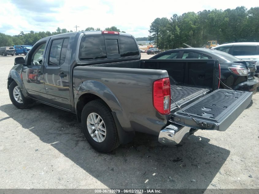 2019 NISSAN FRONTIER SV - 1N6AD0EV4KN723768