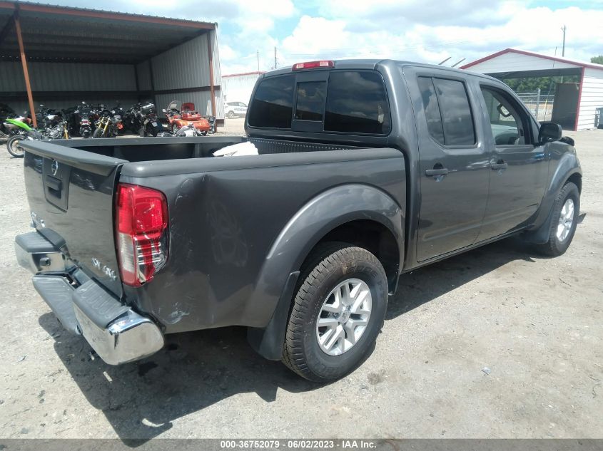 2019 NISSAN FRONTIER SV - 1N6AD0EV4KN723768