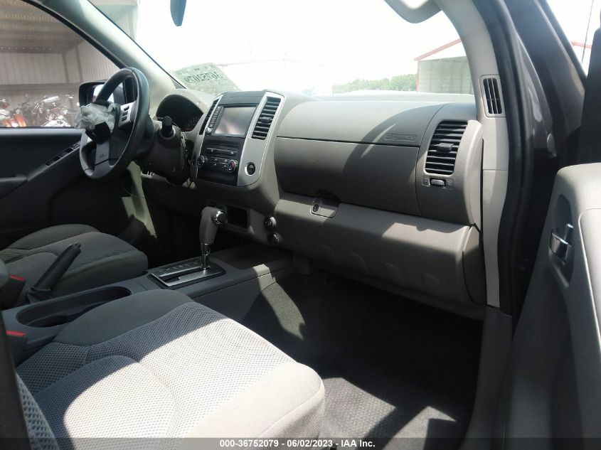 2019 NISSAN FRONTIER SV - 1N6AD0EV4KN723768